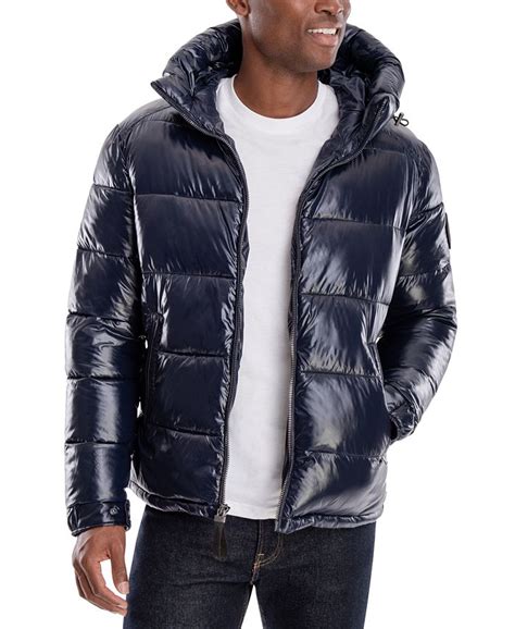 michael kors mens puffer coat|michael kors winter puffer coat.